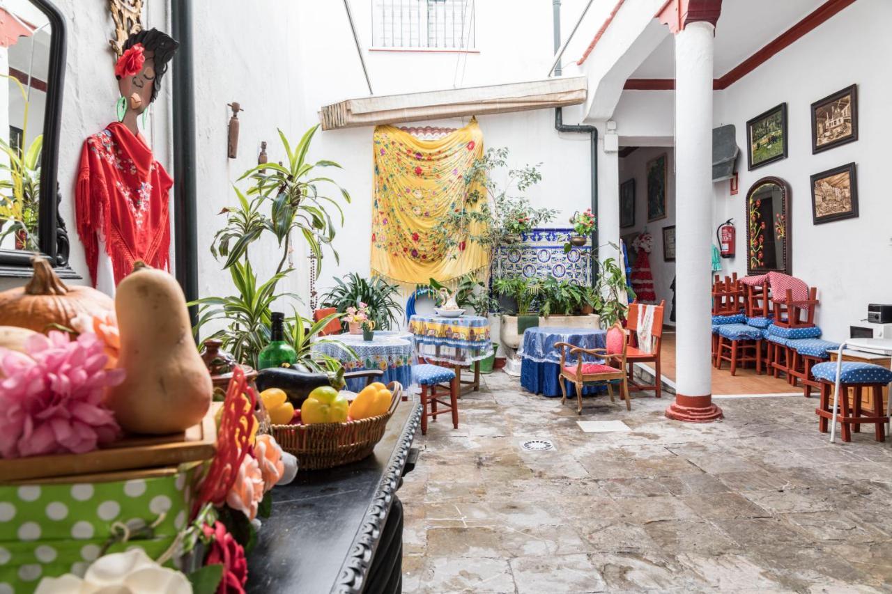 Hostel Patio 19 Málaga Extérieur photo